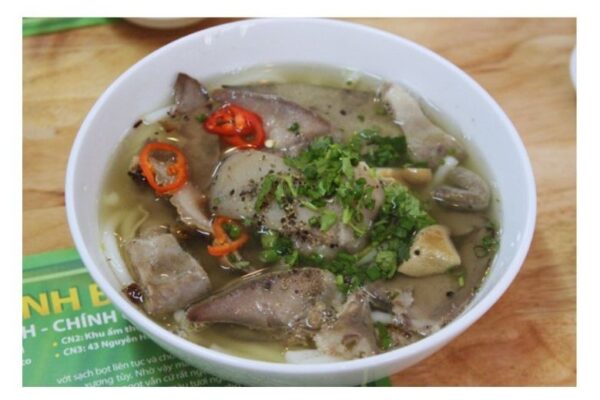 Bánh canh Bến Có Trà Vinh