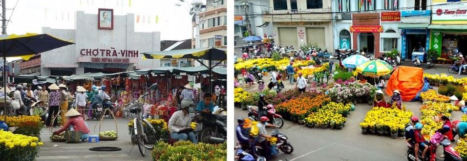 Chợ Trà Vinh ở đâu