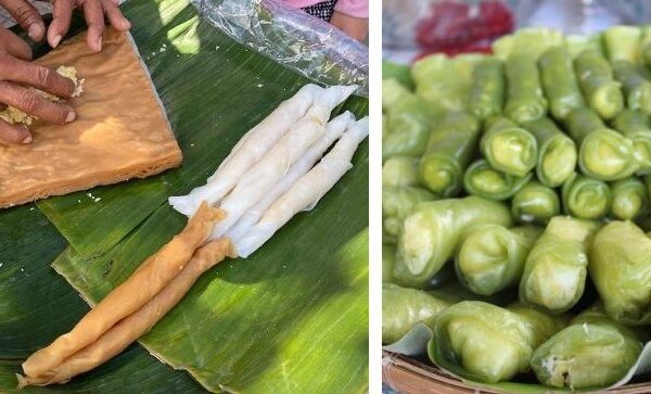 Bánh cuốn ngọt Trà Vinh