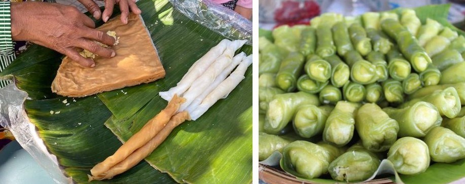 Bánh cuốn ngọt Trà Vinh